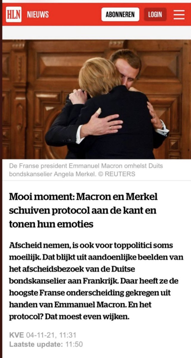 Buzzerzz78's tweet photo. Zo werkt de hypocriete #propaganda: Oh ja wat mooi…Schande, boooe!! #MacronMerkel #Baudet @thierrybaudet https://t.co/vBOsNKylpE