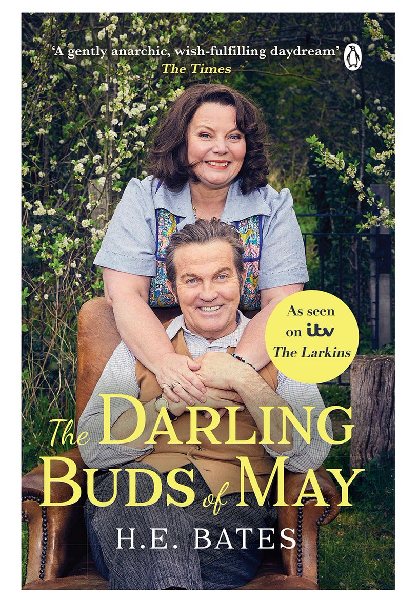 Book cover for <a href="/ITVTheLarkins/">The Larkins</a> with <a href="/BradleyWalsh/">Bradley Walsh</a> <a href="/joannascanlan1/">Joanna Scanlan</a> <a href="/penguinrandom/">Penguin Random House 🐧🏠📚</a> @itv