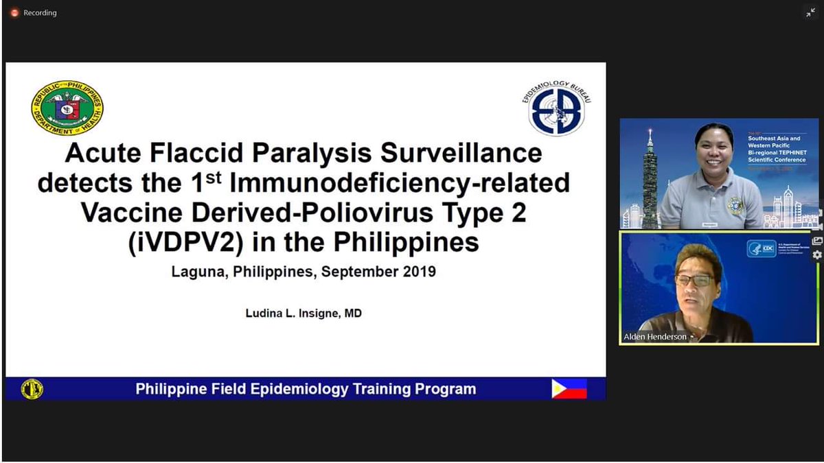 FETP_ph's tweet photo. What a great opportunity for fellows to share their work! #TEPHINET #Biregional #BehindTheScenesFun ;o) https://t.co/RBbcibVPJr