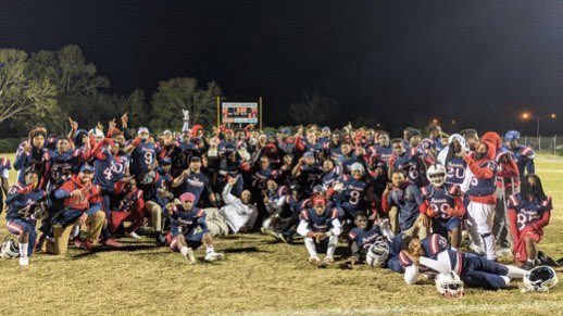 LMHSPatriotsFB's tweet photo. District 7-4A Champions‼️‼️‼️ https://t.co/usepzFmhTc