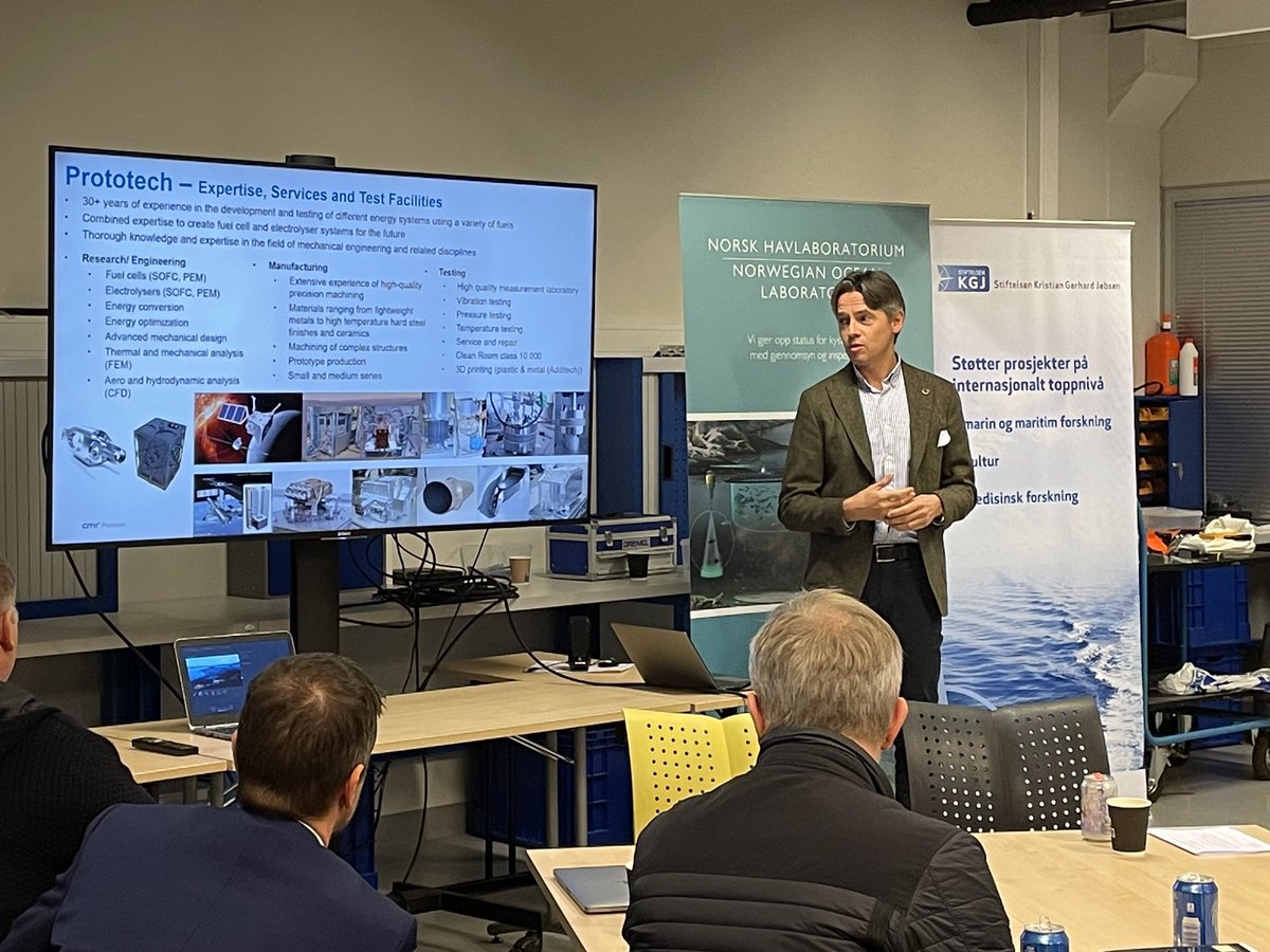 GCE Ocean Technology tweet media