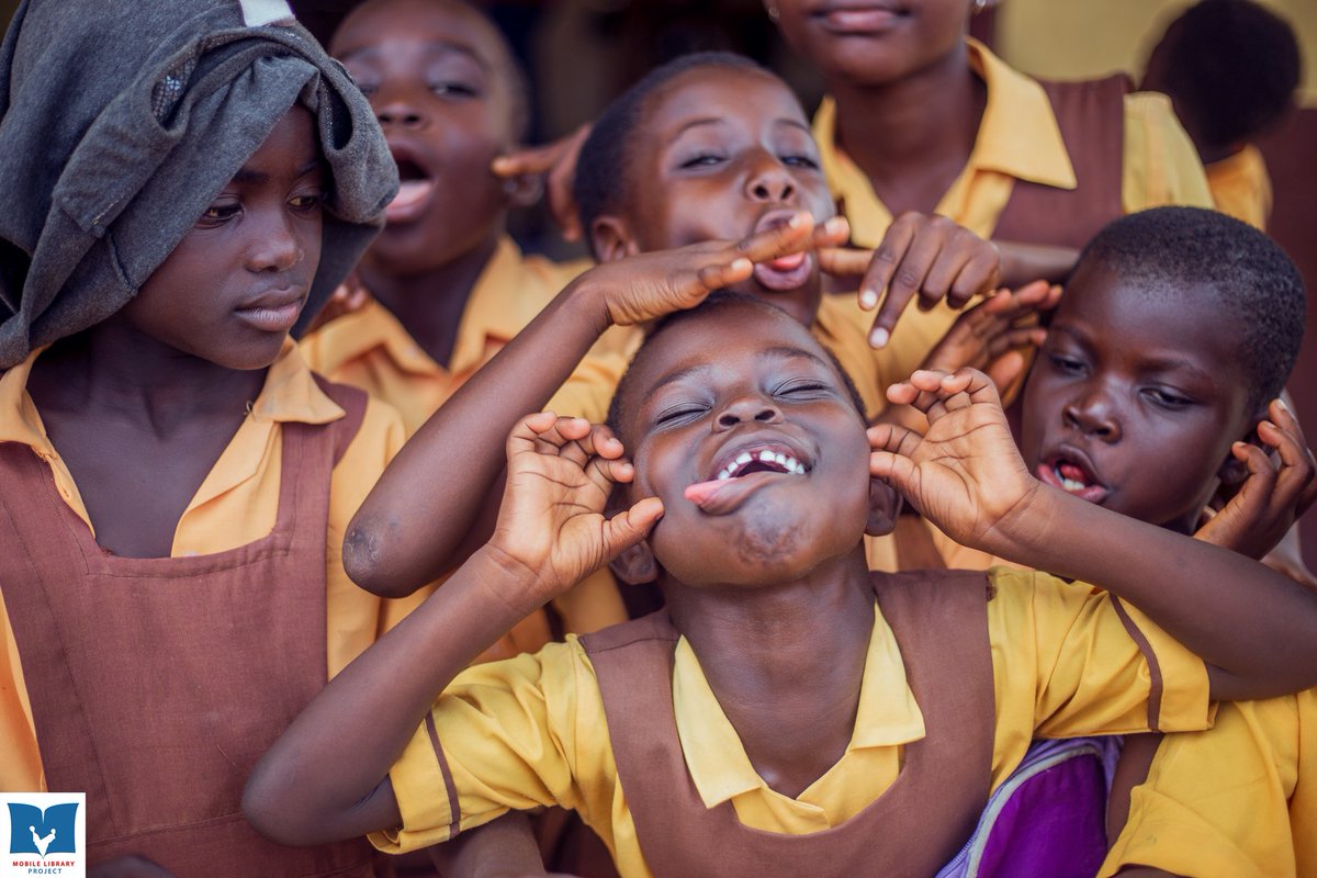 Boa_Daakye's tweet photo. #Fridayfeeling.
This is how excited our beneficiaries get everyday after our #MobileLearningLab sessions.
The #MobileLearningLab is reducing absenteeism in our adopted schools and is helping to bridge the gap of illiteracy.
https://t.co/E4oofA1x8V
@Camfed 
@60milliongirls https://t.co/5HalMoFiC7