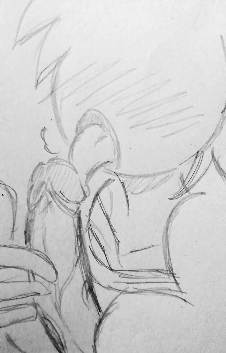 beelzby90's tweet photo. (Un boceto nada más pero que me ha gustado 🤭)

Y/N || El fandom

#YourBoyfriendGamensfw #YourBoyfriendnsfw #YourBoyfriendYN https://t.co/jvPOhnxAsM