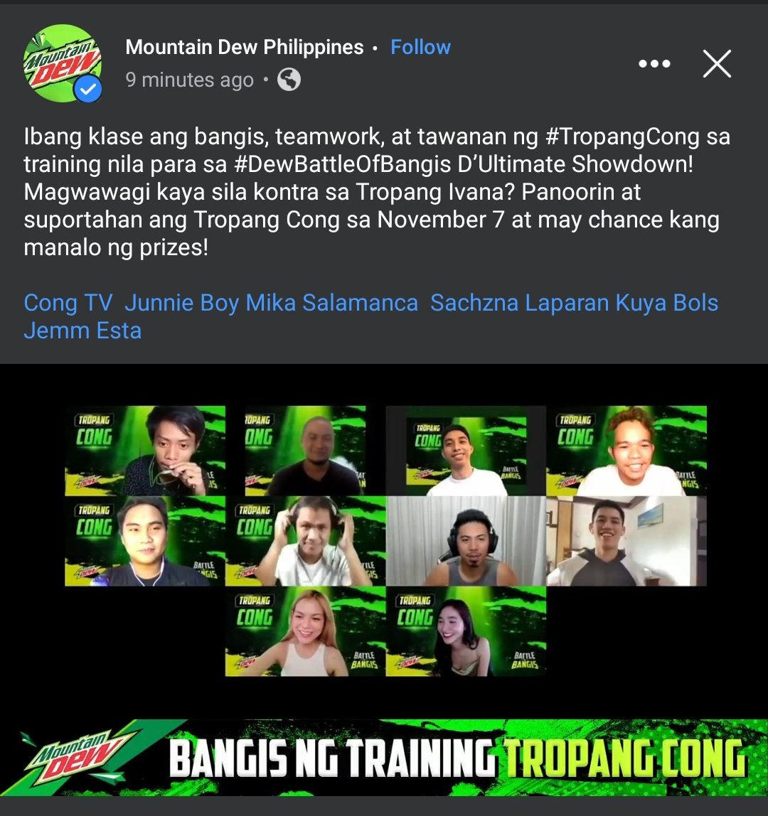 mikanationwide's tweet photo. TROPANG CONG 🙌🏻 @mikslmnc 

🔗: https://t.co/HXcgYFkUzY https://t.co/SaaygsQrbL