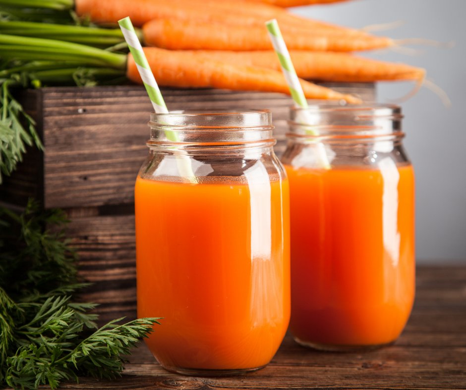 MDRecipeBook's tweet photo. Carrot juice is extracted from whole carrots and extremely nutritious.😋
This carrot juice is the perfect natural energy boost and it's so simple.🥕
👉https://t.co/98yHH6OqT6
#mediterraneandiet #carrotjuice https://t.co/ssJDNwqzp4