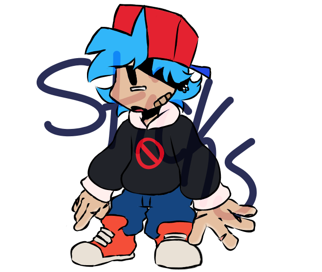 stickercore's tweet photo. edit: forgot the signature-
here's bryce, my bf sona
Bryce, better known as BF by many of the people he's encountered, is a transsexual polyamorous male. The main reason why he's rap battling is because it helps him forget about his past. He's pretty neutral to any situation. https://t.co/DZ8APCqA4Y