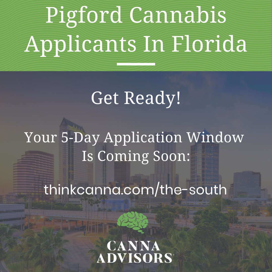 cannaadvisors's tweet photo. Pigford cannabis applicants in Florida: get ready! Your 5-day window is coming soon:

https://t.co/pxnT02XmCE

#cannabis #cannabisbusiness #medicalmarijuana #cannabisindustry #pigford #florida #financialmodel #businessplan #south #marijuana #southernstates #states #solidsouth https://t.co/g9gWDnnxBj