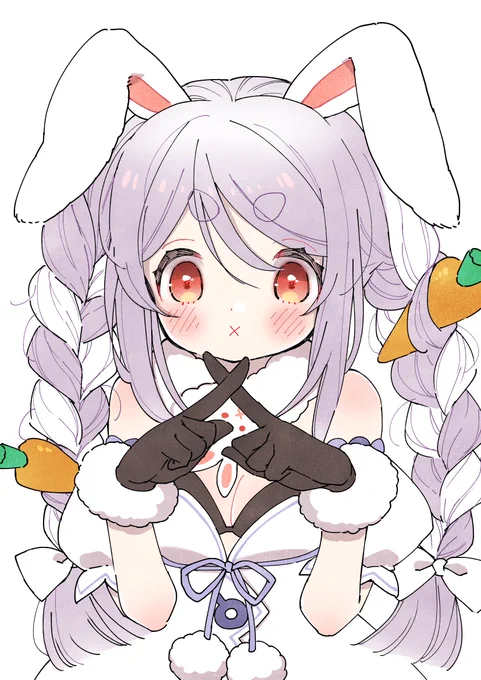 (・×・)#ぺこらーと 