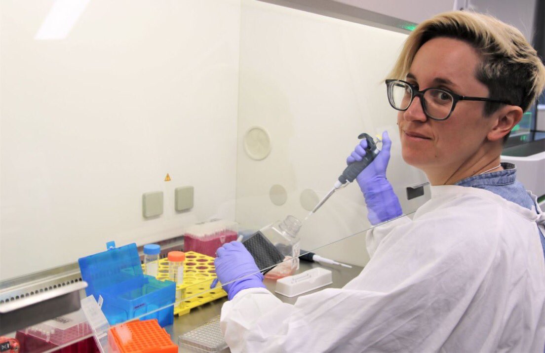 johanna_barclay's tweet photo. Zoe Clayton from @WestmeadInst is utilising the high-throughput instruments @VictorChangInst #InnovationCentre thanks to her 2020 @NSWCVRN CVRN-VCCRI Research Innovation Grant. If you’d like to apply in the 2021 round, details are here: https://t.co/F99AiHSQyU. Close 15 November. https://t.co/mspy3G21as