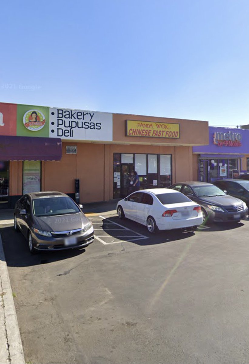 Using only food, where’d you grow up?