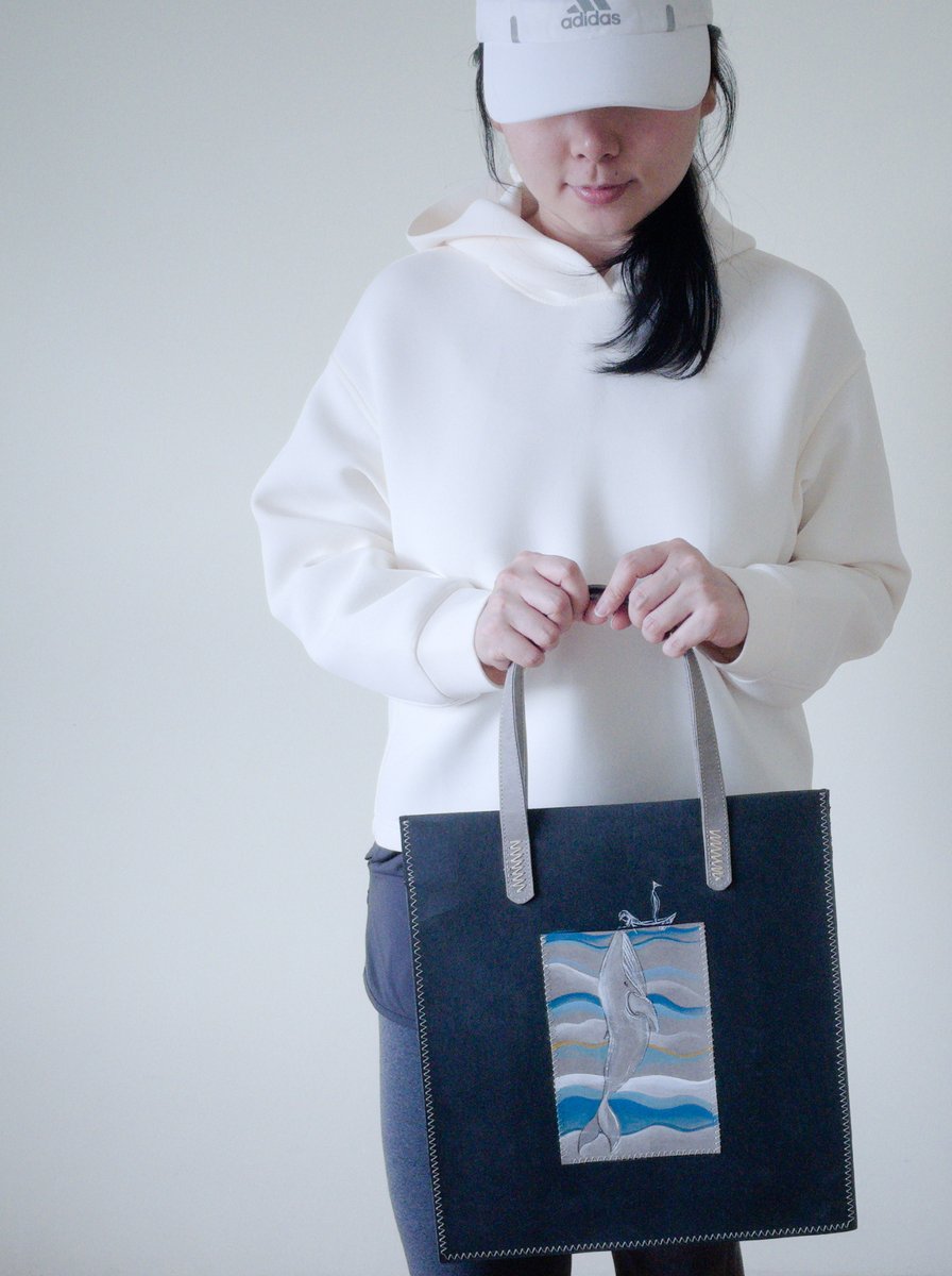 eLseArts's tweet photo. "Touch comes before sight, before the speech. It is the first language and the last, and it always tells the truth." - Margaret

#handcrafted #totebag #giftforher https://t.co/hxHK4XQiEt