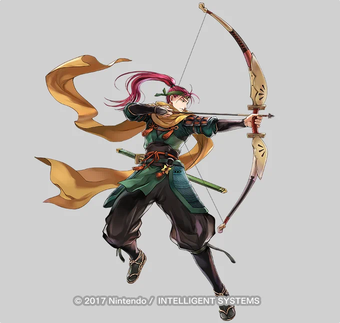 ファイアーエムブレムヒーローズにて『直截痛烈の忍者 シノン』のイラストを担当させていただきました!よろしくお願いします。
I drew " Shinon: Sharptongue Ninja" for Fire Emblem Heroes! 
#FEヒーローズ #FEHeroes 