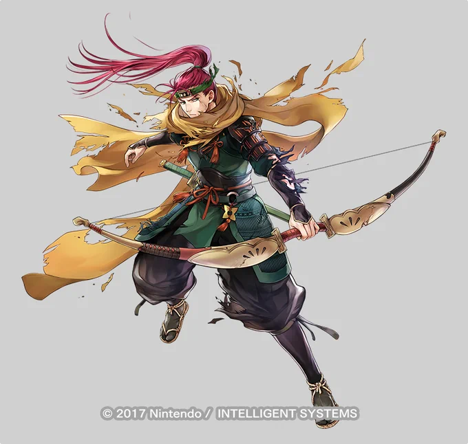ファイアーエムブレムヒーローズにて『直截痛烈の忍者 シノン』のイラストを担当させていただきました!よろしくお願いします。
I drew " Shinon: Sharptongue Ninja" for Fire Emblem Heroes! 
#FEヒーローズ #FEHeroes 