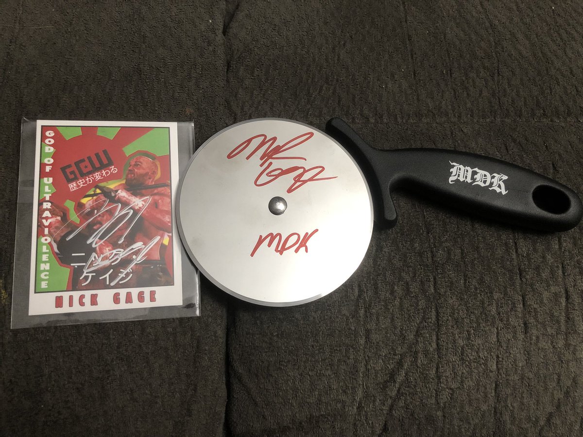 dirty_d408's tweet photo. Thanks @thekingnickgage @GCWrestling_ @Lauderdale11 #MDK #godofthisshit https://t.co/SS1hLFJy4K