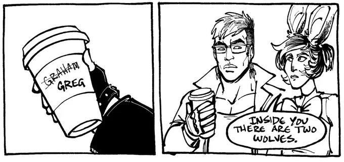 Gray buys coffee feat. Bunbo Athven https://t.co/qvmSnr5TDr 