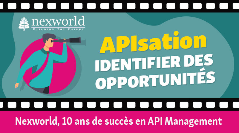 📽️📽️📽En 3 minutes découvrez  comment identifier les opportunités d'#apisation  en jouant pleinement la carte de l’ouverture de vos services.   Cernez rapidement le sujet de l’API Economy ! 
bit.ly/3EiJCmq  

#apim #apimanagement #gestiondesapis #apis #apigateway