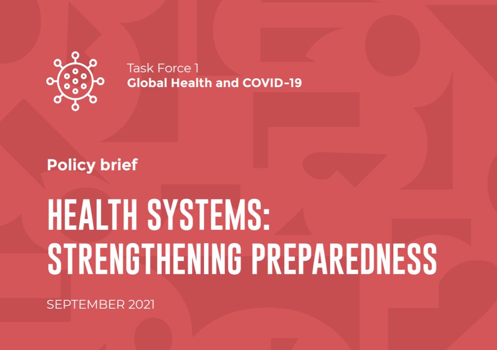glob_solutions's tweet photo. How should #healthsystems work in order to guarantee health #quality and #efficiency? Read the #T20 Italy’s policy brief by @sdabocconi @chiara_cadeddu @martadassu @mehdi2604 @sabrinamontante @sudarshann1  @M_Raviglione @WRicciardi @ptaylor_ottawa
https://t.co/dytHDG9X1K https://t.co/JXZiDecL2d