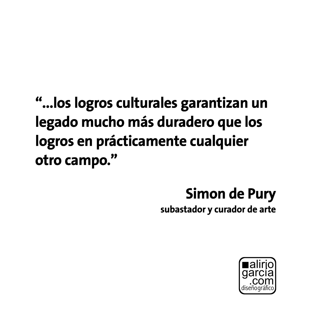 AlirioGarciaDG's tweet photo. ...sobre arte, pasiones, colecciones e inversiones #ComparteJPG #SimonDePury https://t.co/gStHoIw1ZN