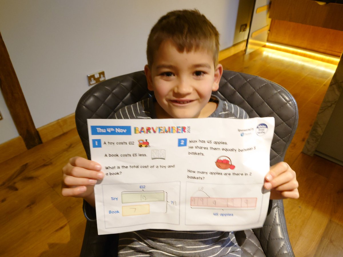 abujtor's tweet image. Bit of early morning Barvember to get Friday started after a late fireworks night, S still rocking it @RH7_2017 #Barvember @rh7prepmaths