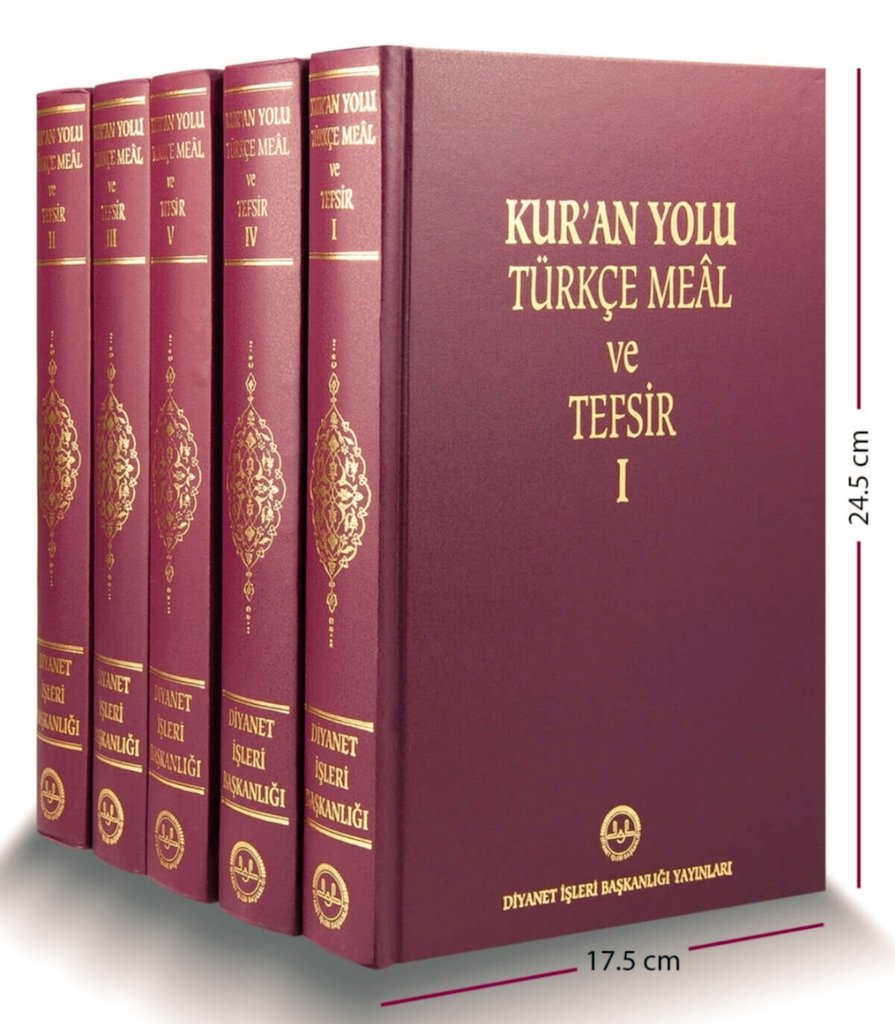 ulu_bilder's tweet photo. Bursa İlahiyatlılar Derneği olarak 3 takipçimize Diyanet İşleri Başkanlığı yayınlarından "KUR'AN YOLU TÜRKÇE MEÂL VE TEFSİR " serisini çekilişle hediye ediyoruz, yapılması gerekenler;
1-Sayfamızı takip etmek,
2-Gönderiyi RT yapmak
3- Yoruma bir arkadasınızı etiketlemek. https://t.co/2N3Q6UiaAW