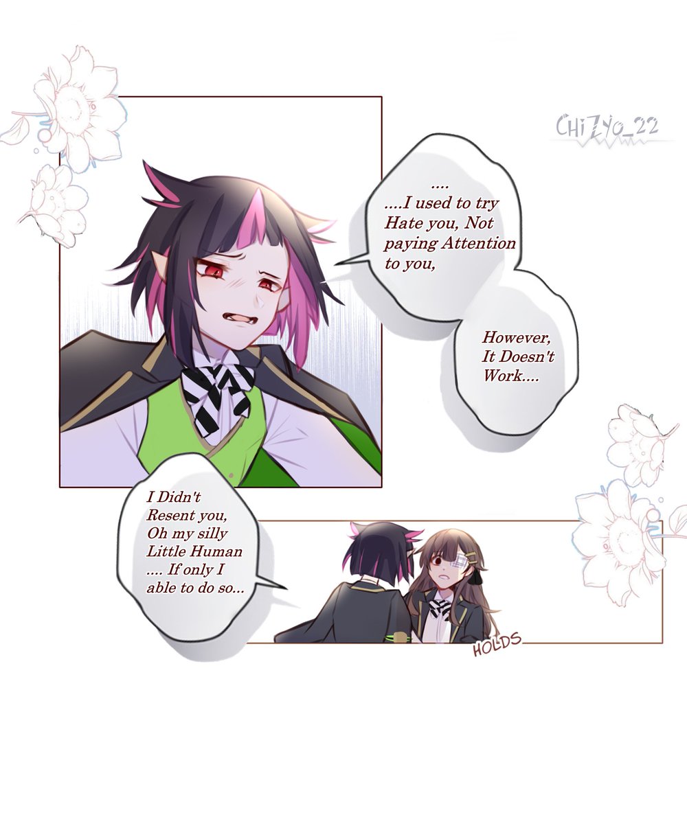 ~🦇🌸~ Undesired yearn (1/3)

I can't put everyone in panel 2 sadly-- Soo yeah X'D-- Also It's a reminder/Message tho! Not for only their story but also Yours!

#twstプラス 