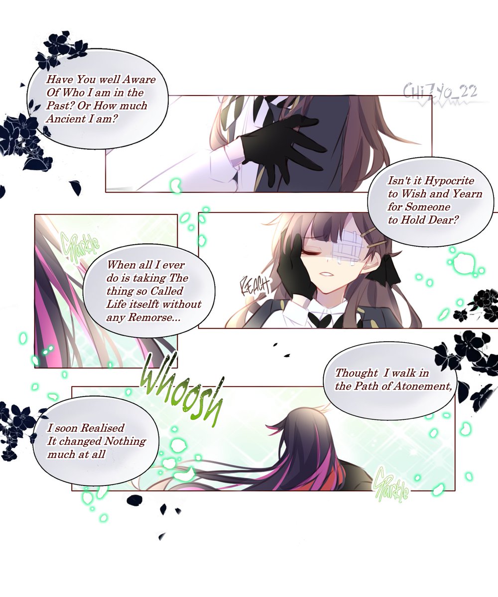 ~🦇🌸~ Undesired yearn (1/3)

I can't put everyone in panel 2 sadly-- Soo yeah X'D-- Also It's a reminder/Message tho! Not for only their story but also Yours!

#twstプラス 