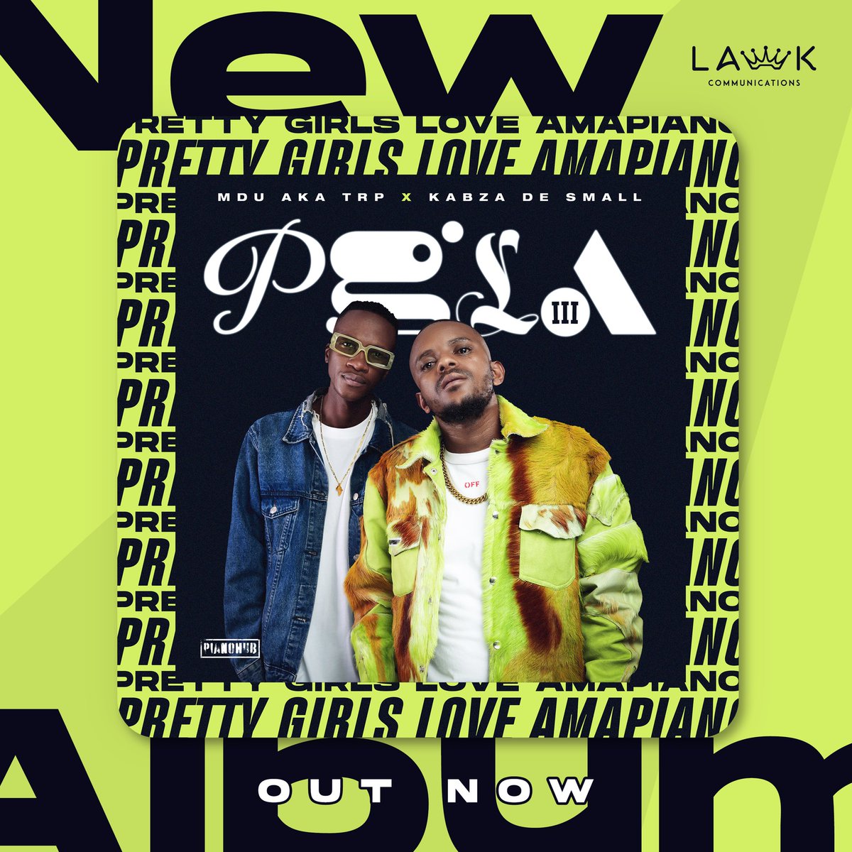 Lawk_Comm's tweet photo. “Pretty Girls Love Amapiano” Pt1 is available on all streaming platforms.

Link: https://t.co/eSqkaPZVgk

#lawkcommunications #lawk #artist #pianohub #pglatakeover https://t.co/KLePJp24kp
