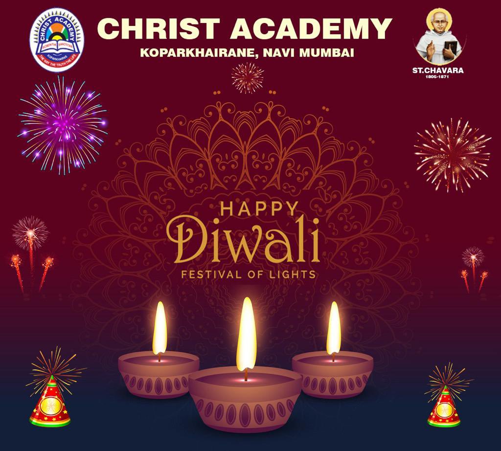 ChristAcademyKK's tweet photo. Happy Diwali 💐💐 https://t.co/gVUHo7L91U