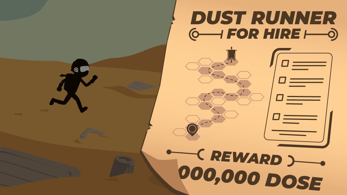 DOSEToken's tweet image. 🏃It’s hard to make working out a habit. With #DustlandRunner, the only problem is you wish you had run more to collect all the treasures and gain passive rewards in our ARG audio adventures💦

#ProofofWorkout #SweatToWin #RunforRewards