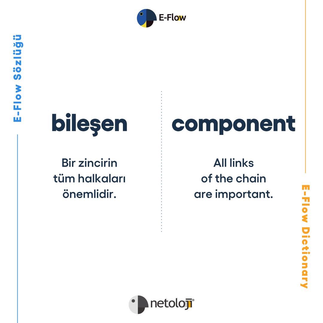 NetolojiYazilim's tweet photo. #netoloji #eflow #eflowsözlüğü #eflowdictionary #bileşen #component https://t.co/vFn6QlcbGI
