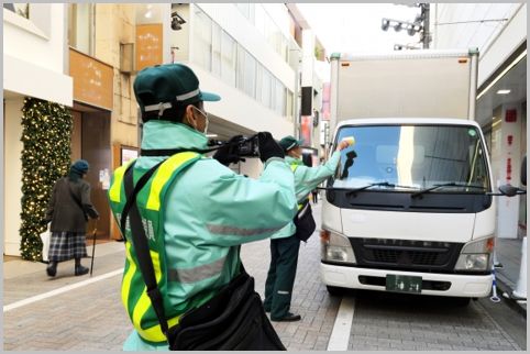 gatobarbieri's tweet photo. @_cristiangt El personal de EMETRA demostro incapacidad total.  Te mando una foto de lo que son los EMETRA de Japon, andan dos, uno con camara y otro con tableta. Si el conductor esta dentro del vehiculo no lo acosan, se retiran, solo multan si en el vehiculo no hay conductor y se van. https://t.co/0UTyeTSLFf