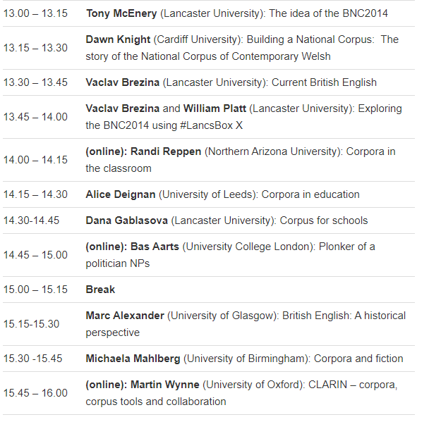 vaclavbrezina's tweet photo. Interested in 10 min lectures on the English language by prominent experts in the field? #EnglishLanguage @askcorpus 

Join us for a free online event on 19 November

Register now: https://t.co/UqBwUhW92O https://t.co/tIb1Cf2UsL