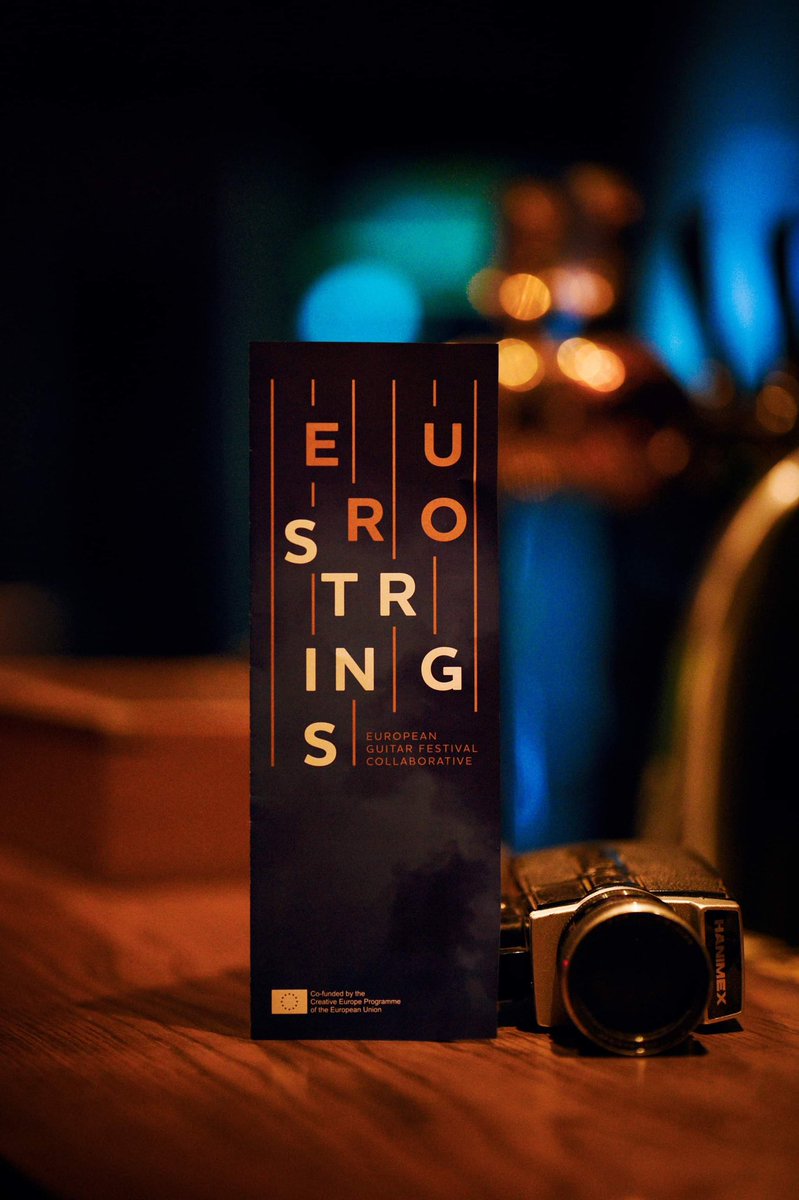 EuroStrings's tweet photo. Plovdiv GuitArt Festival started today with concert of #FilipMisković and #LovroPeretić 

@EuroStrings @europe_creative @Guitart_Fest https://t.co/r4zddRc2V6