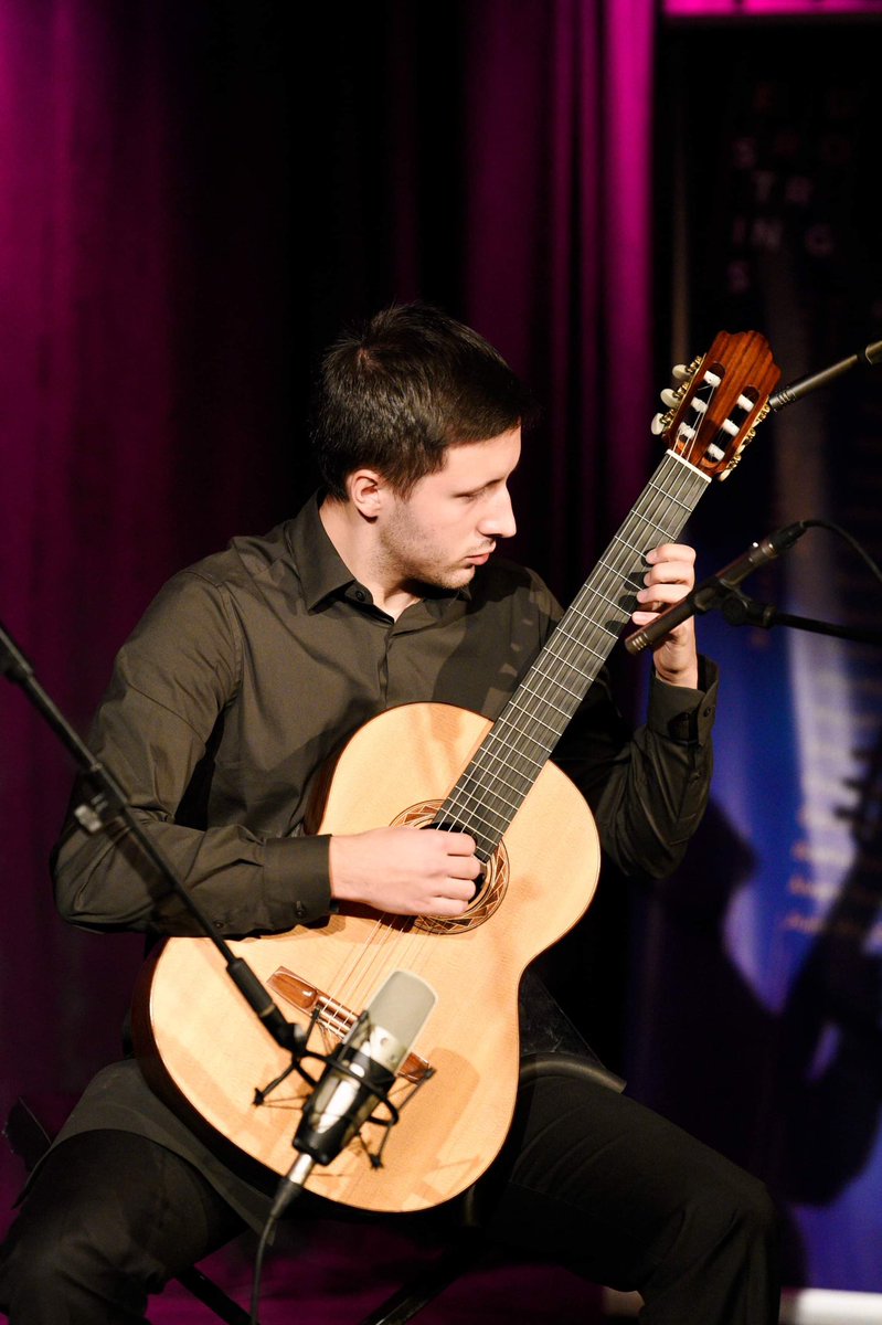 EuroStrings's tweet photo. Plovdiv GuitArt Festival started today with concert of #FilipMisković and #LovroPeretić 

@EuroStrings @europe_creative @Guitart_Fest https://t.co/r4zddRc2V6