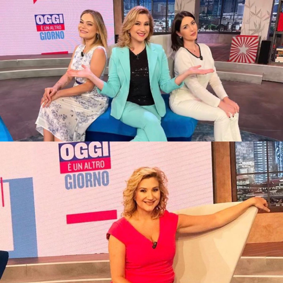 JessicaMorlacc2's tweet photo. Buongiorno e buon #5novembre ! Ragazzi ci vediamo alle ore 14 su @RaiUno per una nuova fantastica puntata di @altrogiornorai1 con tanti amici ! #OggiEUnAltroGiorno #oggièunaltrogiorno https://t.co/bNryG39gbQ