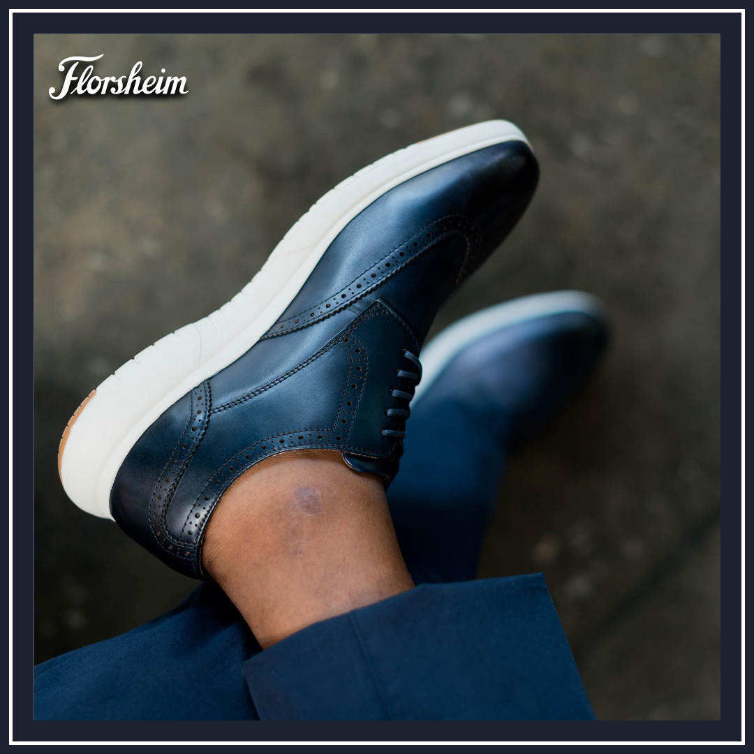 florsheim dash wingtip oxford