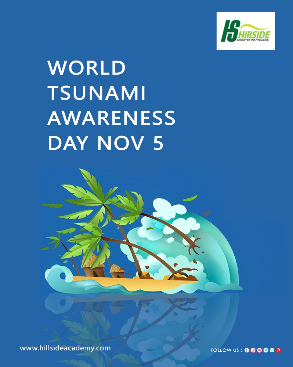 hillsidebschool's tweet photo. World Tsunami Awareness Day .
#worldtsunamiawarnessday #tsunami #earthquake #gempabumi #gempa #bencana #bencanaalam #disaster #indonesia #bmkg #banjir #waves #nature #tsunamipalu #gunungmeletus #viral #likuifaksi #akhirzaman #terremoto #longsor #megatsunami #tsunamiwarning https://t.co/EVAJvmXMW3