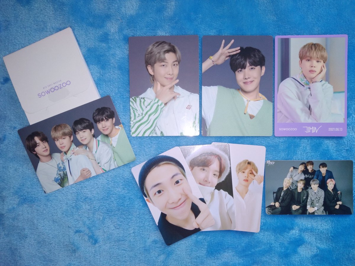nomusaranghoya's tweet photo. Yesterday, I got remaining sowoozoo pcs that would complete my collection especially Hobi's 🥰 thank you @anfkshop for the smooth and fast transaction, and also the freebies 😊💜

#AnFfeedback https://t.co/YLiBr8khSP