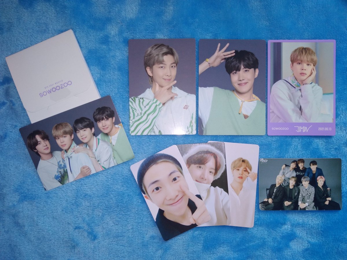 nomusaranghoya's tweet photo. Yesterday, I got remaining sowoozoo pcs that would complete my collection especially Hobi's 🥰 thank you @anfkshop for the smooth and fast transaction, and also the freebies 😊💜

#AnFfeedback https://t.co/YLiBr8khSP