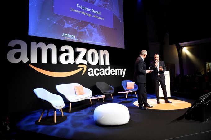 Nicochan33's tweet photo. 🆕#AmazonAcademy, Osez accélérer votre croissance grâce au numérique !
📆 le 10/11 pour une journée d'inspiration, de motivation et de coaching en présence des plus beaux acteurs du numérique lors d'un événement physique, digital et gratuit !
📲https://t.co/PyP2gCa51Q https://t.co/Km1dYxUVx8