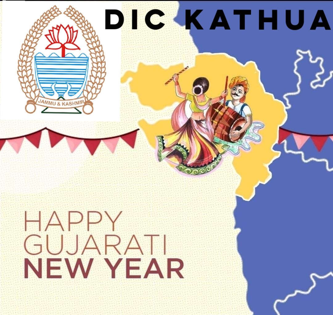 CentreKathua's tweet photo. DIC Kathua wishes everyone a very happy and prosperous Bestu Varas, which is also known as Gujrati New Year. Today also marks beginning of Kartik month of Hindu calendar. Let us all pray that may this New Year bring happiness galore &amp; unlimited prosperity in everyone’s life. https://t.co/Nec63NhOKr