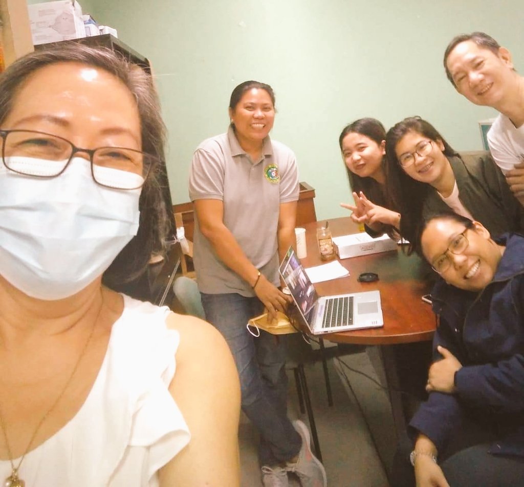 FETP_ph's tweet photo. This just in: Congrats to our dear Richelle and Ivy! Great job, everyone!!! ;o) #Tephinet #Biregional #FETP https://t.co/YCXf4Eh9ga