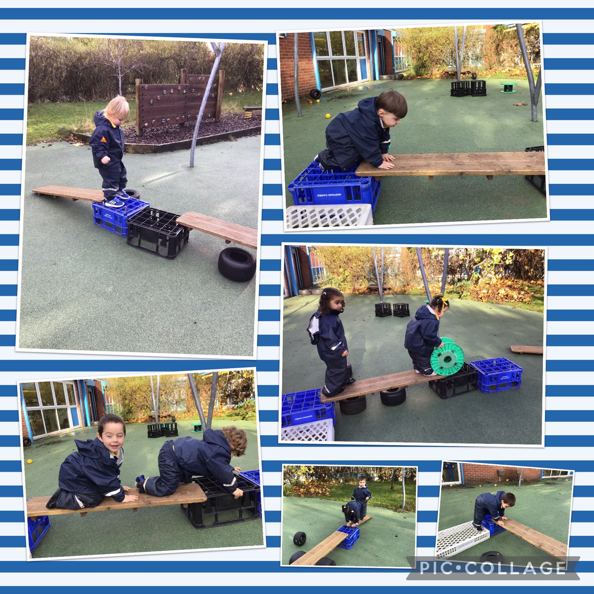 EvertonNursery's tweet photo. Developing strength and coordination travelling in a range of ways. #HeyworthClass #HeuristicPlay #OutdoorLearning #PhysicalDevelopment #GrossMotorSkills #Balance #Coordination #LearningThroughPlay #EYFS #EarlyYears https://t.co/yH3HETijlH