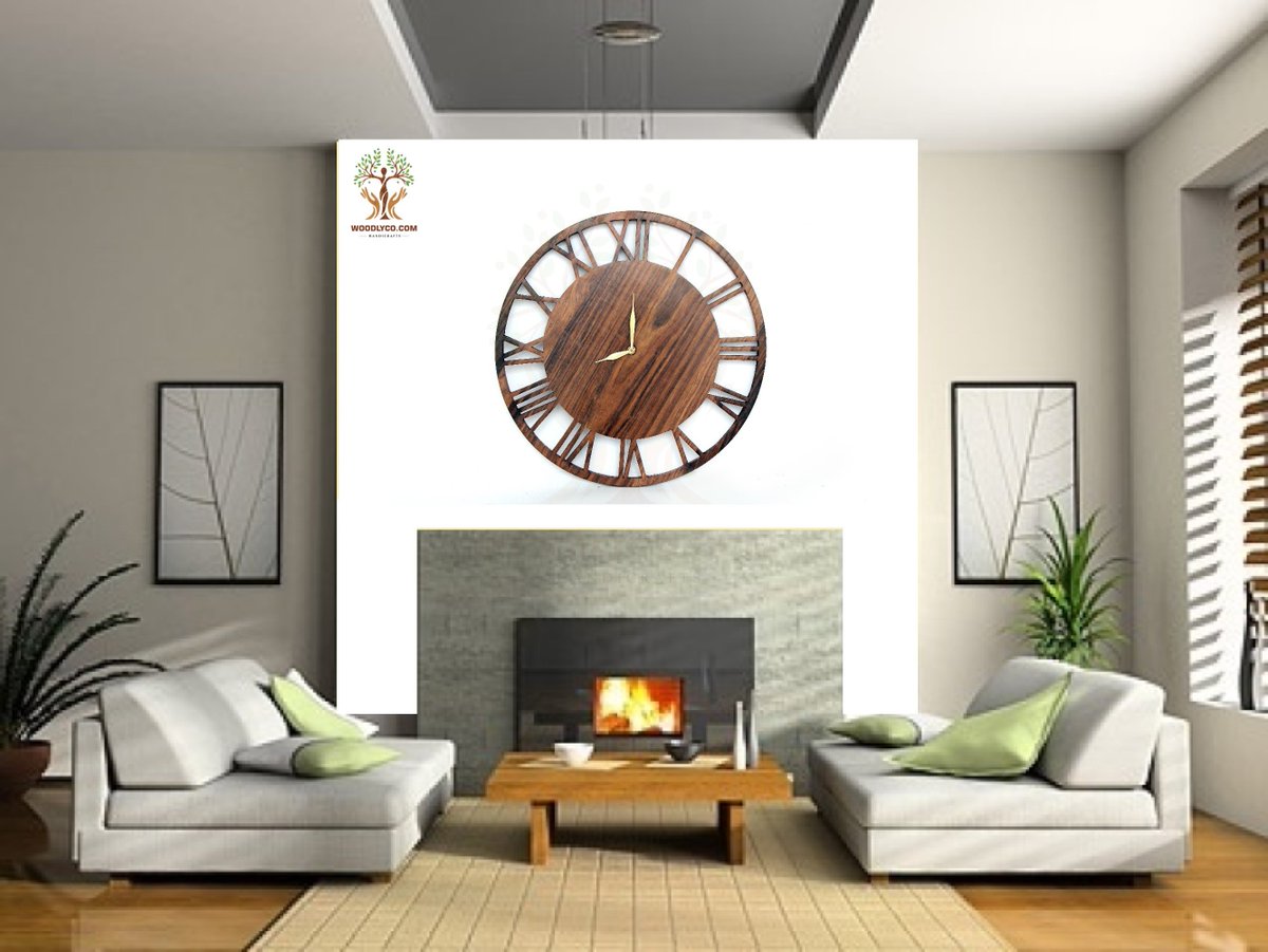 woodlyco_com's tweet photo. Wall Clock With Roman Numbers Made of Solid Rose Wood https://t.co/jXyXkp3Chv Rs.15,999 Woodly Co #woodlyco #allwallclocks #dinningroomwallclocks #durablewallclocks #factorywallclocks https://t.co/m9616KylO2