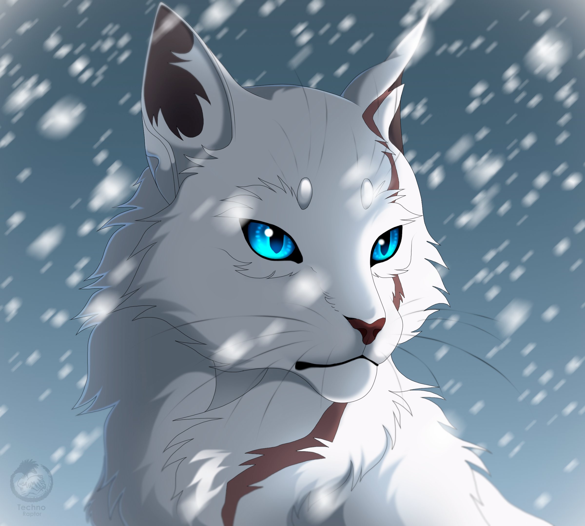 Коты Воители Снегоухий