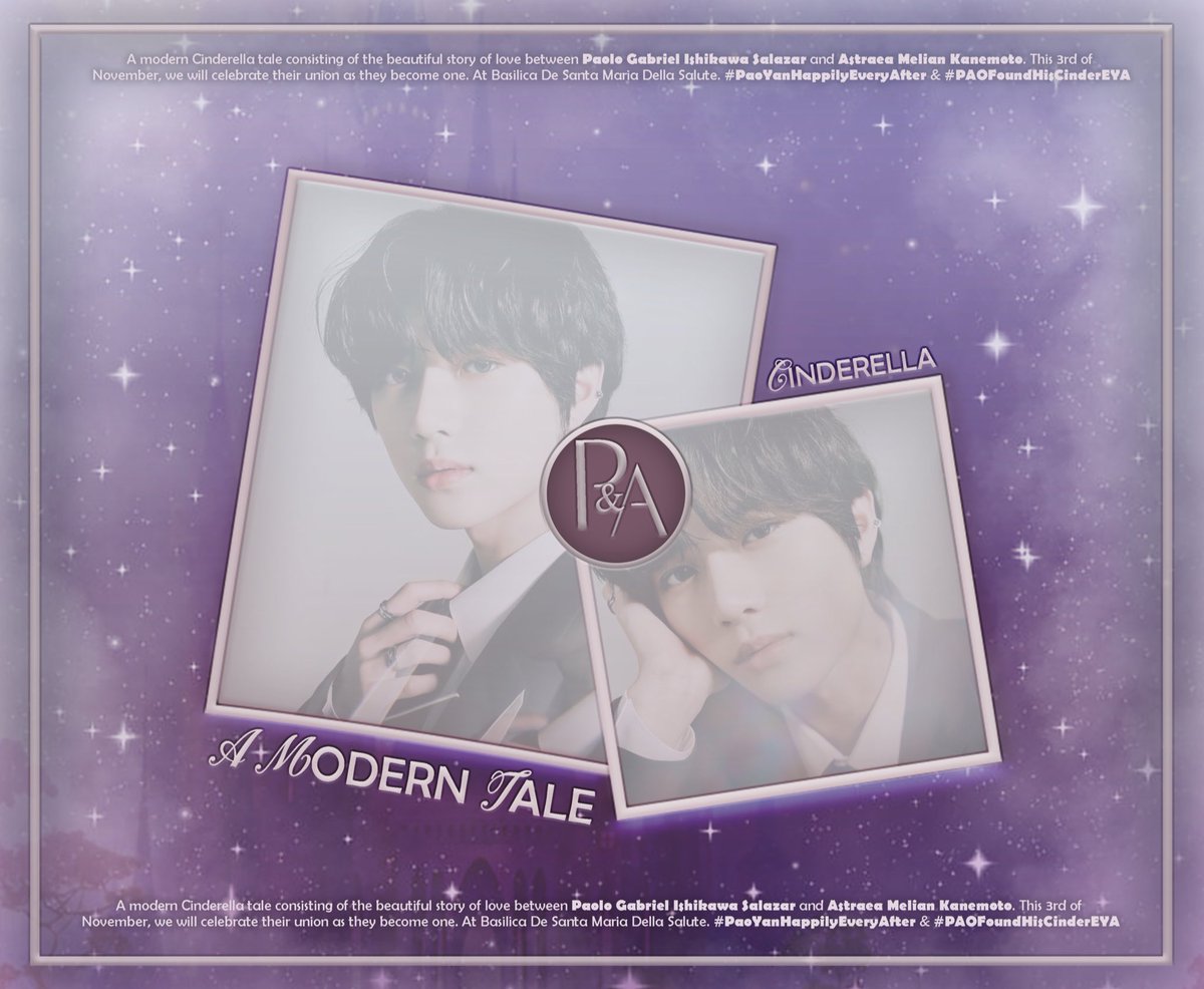 ⠀⠀ ⠀⠀ 

⠀⠀               ﹫ shwtybf sns update     
⠀⠀               #PaoYanHappilyEveryAfter   
                     #PAOFoundHisCinderEYA  

⠀⠀ ⠀⠀