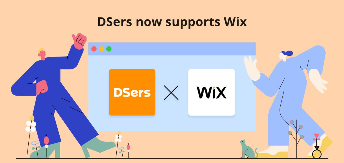 DsersOfficial's tweet photo. DSers is available for Wix! Join leading merchants!
https://t.co/si0gn7tZLP
#DSers #Wix #AliExpress https://t.co/Q4vpVeujXT