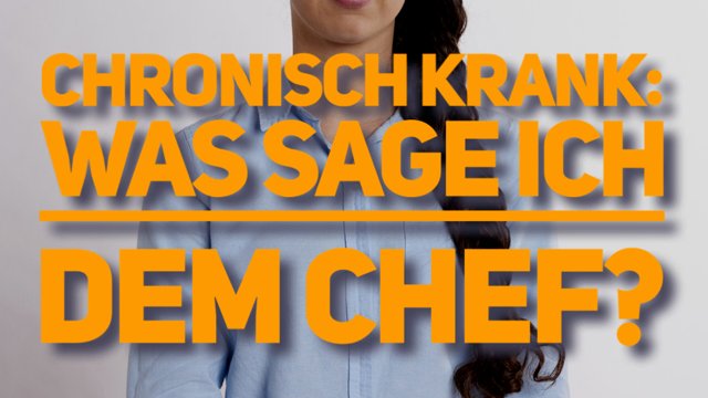 Wichtige Hilfe für chronisch Kranke: Was sage ich dem Arbeitgeber? sag-ichs.de/start  

#NotJustAMood #HowIFightDepression #ZentrumGL #Psychotherapie #Depression #IPT #DGIPT #Psychiatrie #Stress #BurnOut #Counseling #ZPGW #BergischGladbach Über uns t1p.de/09mj