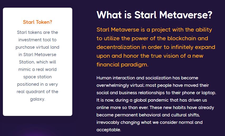 DigitalArt19's tweet photo. STARL / Star Link

This is going to be better than NFTs, this METAVERSE is an amazing Proyect, another one in my Wallet

https://t.co/NCbwy9JGVr

#Metaverse $STARL 
@woof_decentra
 #Leashdev 
@StarLinkMoe https://t.co/bZy9T8wMqK