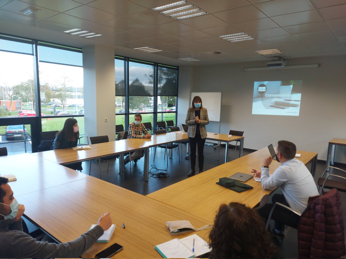 Hoy en el <a href="/ceeiasturias/">CEEI Asturias</a> iniciamos una sesión formativa sobre #comunicación #efectiva para nuestras empresas del programa #quickglobal <a href="/ASTUREXExporta/">ASTUREX</a>